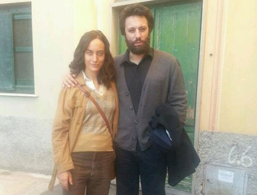 Андрија снима серију у Италији